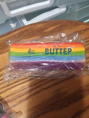 Squishy Rainbow Butter